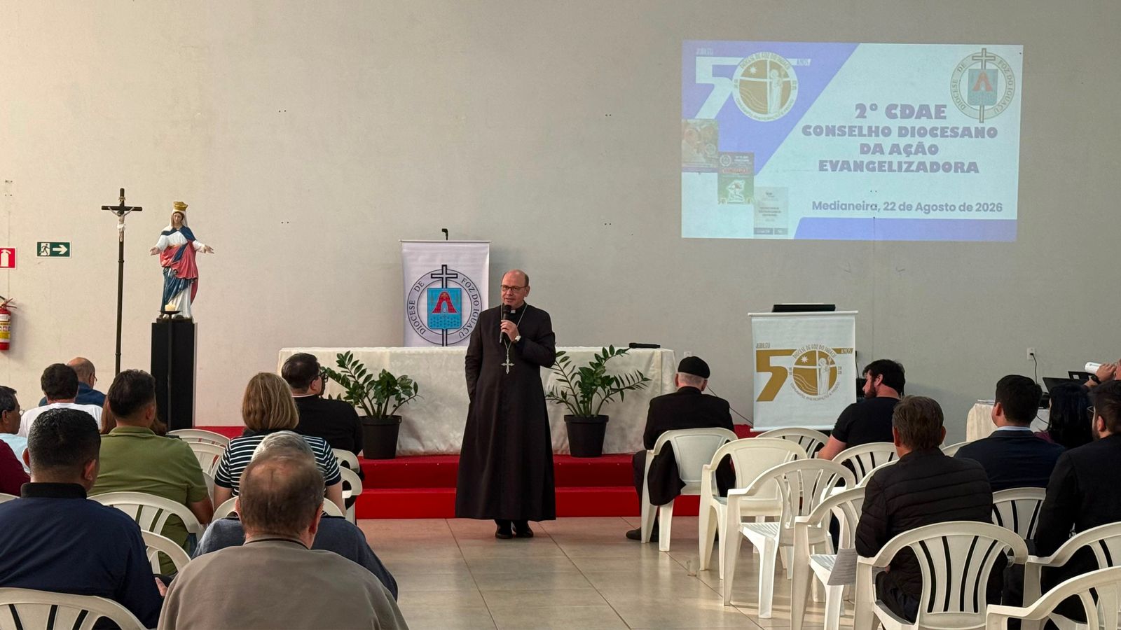 Conselho Diocesano em Foz do Iguaçu avalia ação pastoral