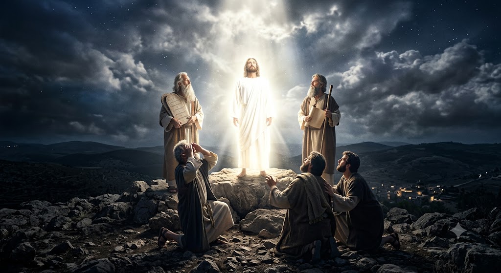 Festa da Transfiguração do Senhor: Luz e Glória Divina
