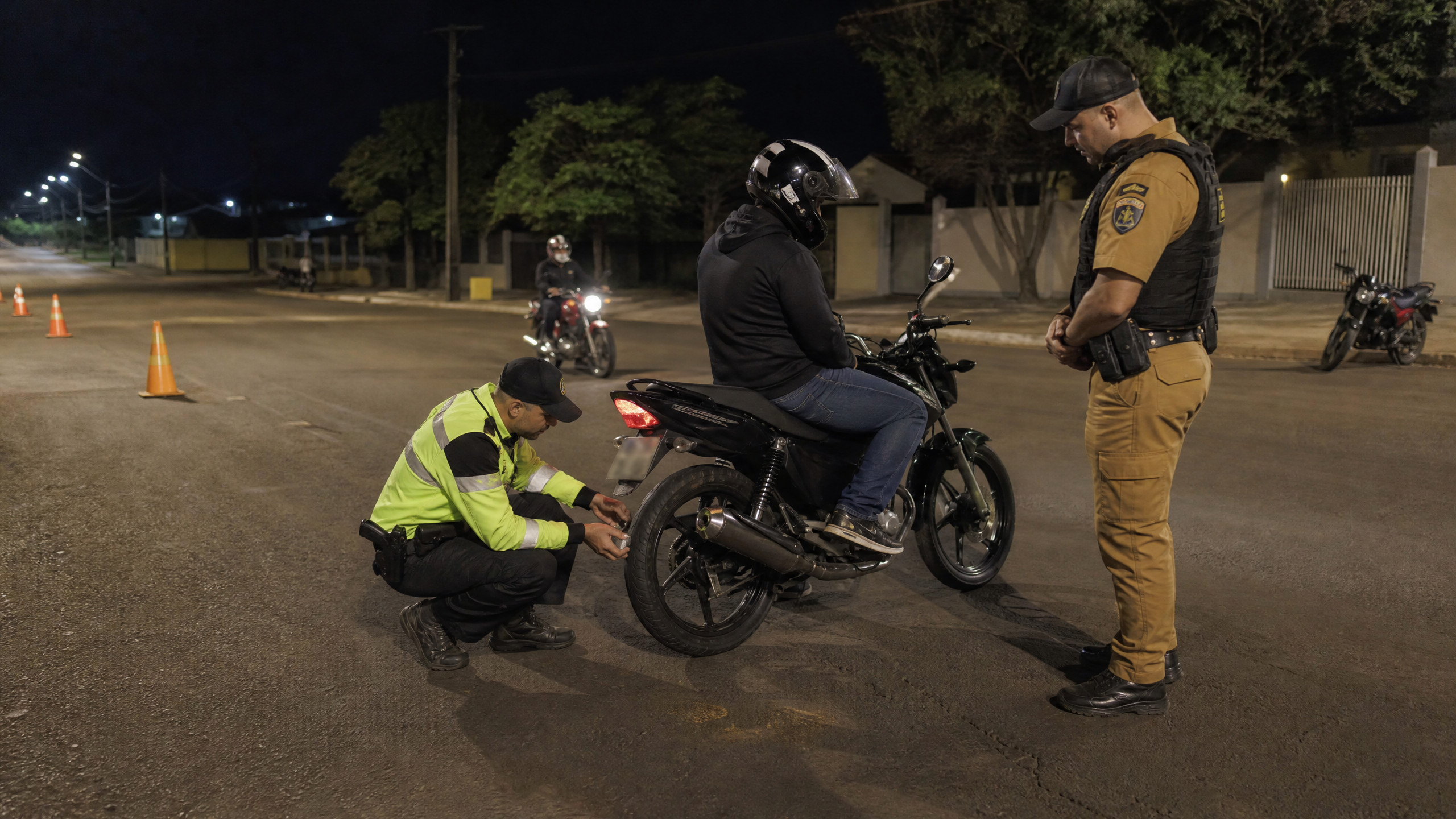 Fiscalização de motos barulhentas é cobrada em STI