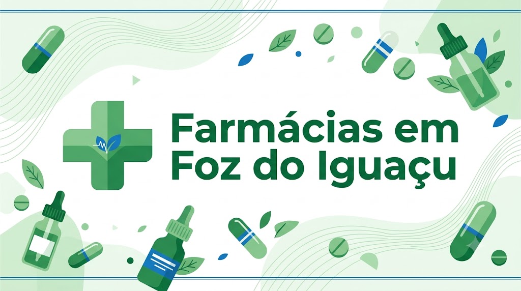 Farmácias em Foz do Iguaçu – Lista Atualizada 2026