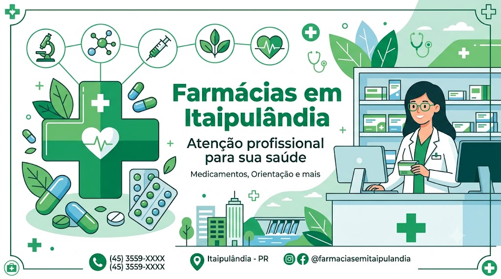 Farmácias em Itaipulândia – Lista Atualizada 2026