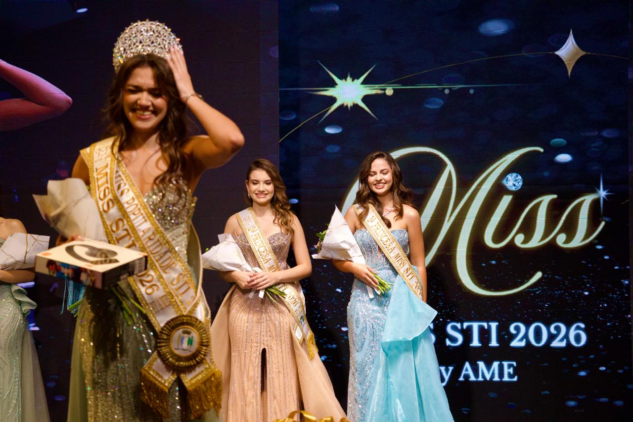 Miss STI 2026: Nayara Alves Moreira é eleita em Santa Terezinha de Itaipu