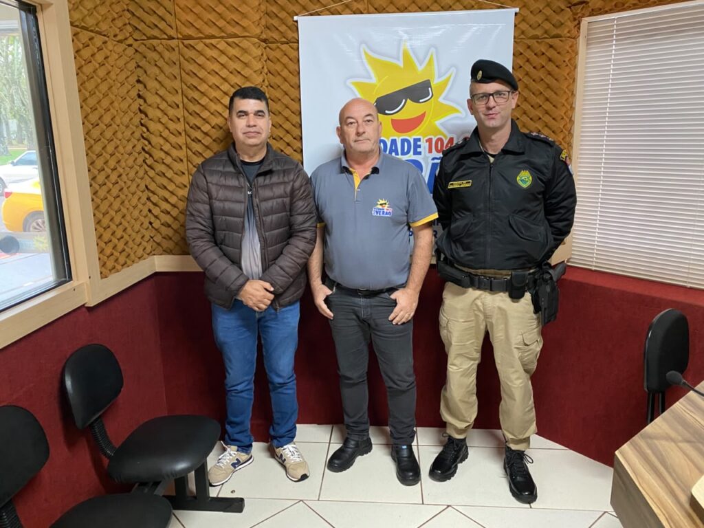 PROERD chega às escolas de Santa Terezinha, explica Capitão Silveira