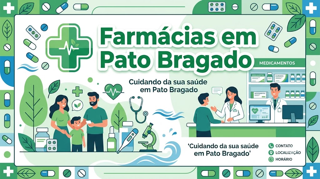 Farmácias em Pato Bragado – Lista Atualizada 2026
