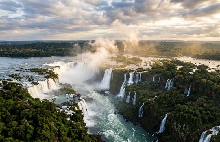 Previsão do tempo Foz do Iguaçu amanhã, 11 de agosto