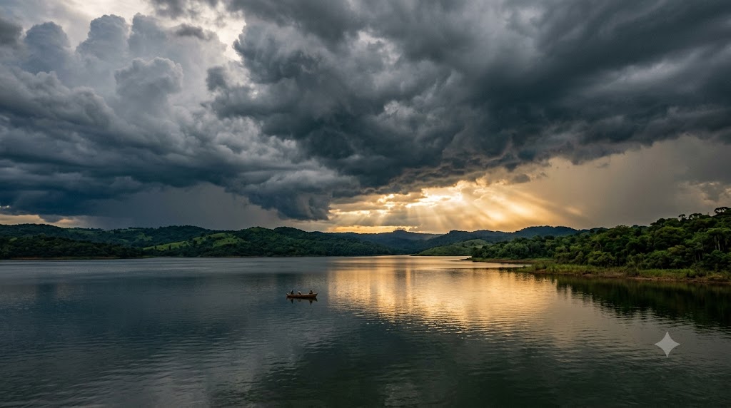 Previsão do tempo em Foz do Iguaçu nesta quarta (05/08): sol de manhã e chuva com vento forte à tarde