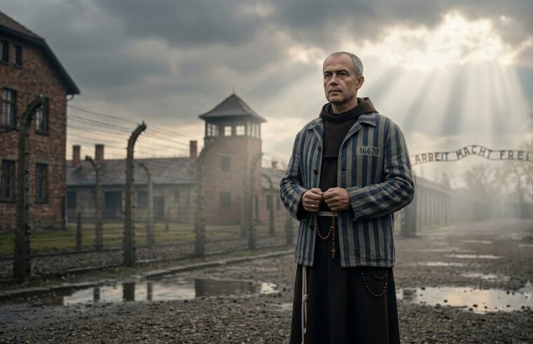 São Maximiliano Kolbe: O Santo Mártir de Auschwitz