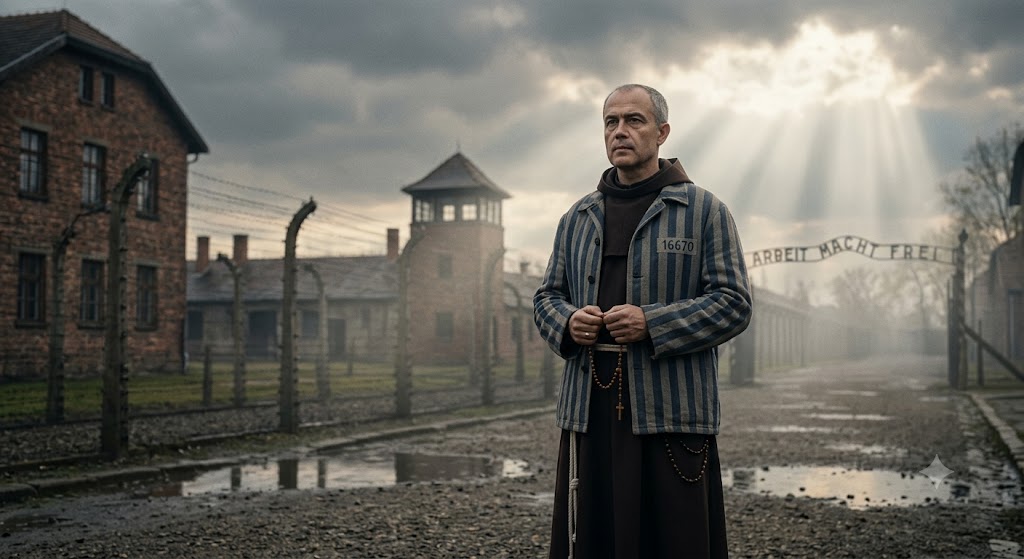 São Maximiliano Kolbe: O Santo Mártir de Auschwitz