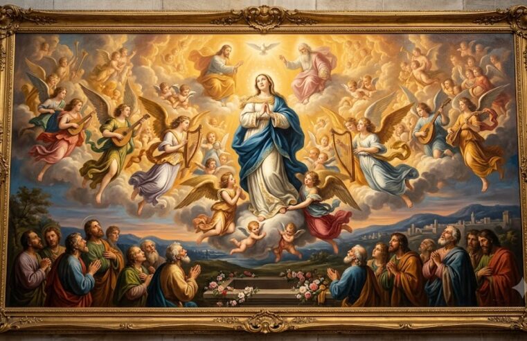 Assunção de Maria: A Glória da Mãe de Deus no Céu