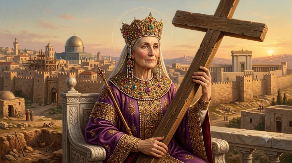 Santa Helena Imperatriz e a Descoberta da Cruz