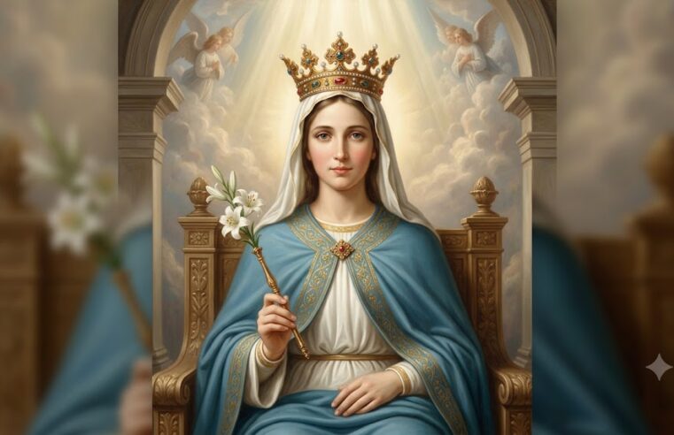 Nossa Senhora Rainha: A Mãe Que Reina Com Amor