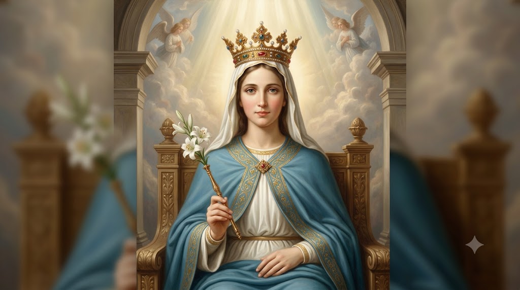 Nossa Senhora Rainha: A Mãe Que Reina Com Amor