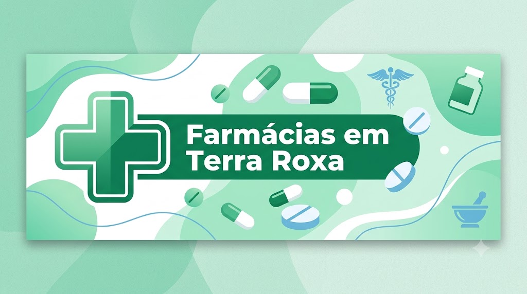 Farmácias em Terra Roxa – Lista Atualizada 2026