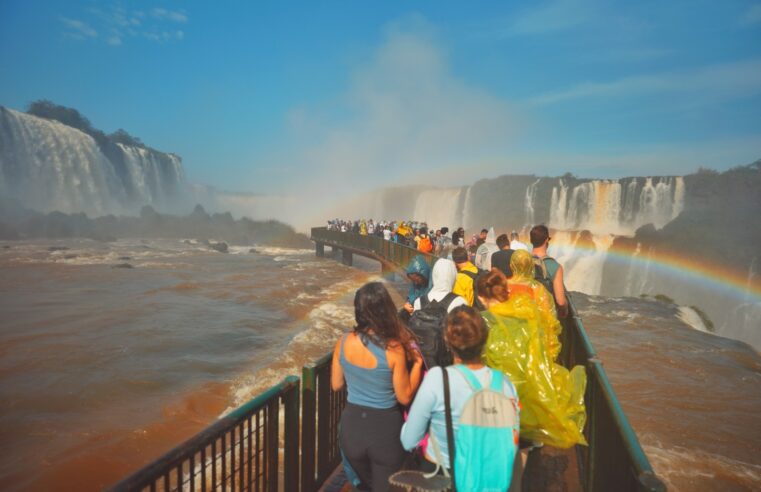 Parque Nacional do Iguaçu bate recorde com 263 mil visitantes em julho