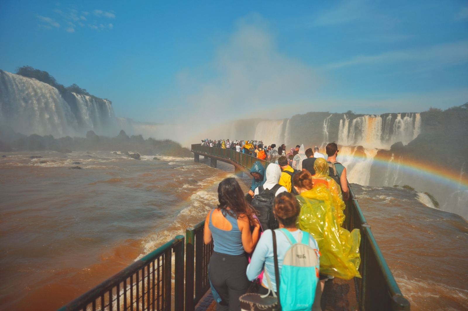 Parque Nacional do Iguaçu bate recorde com 263 mil visitantes em julho