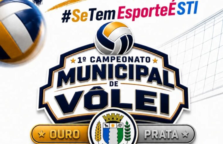 Campeonato Municipal de Vôlei em Santa Terezinha de Itaipu 2026