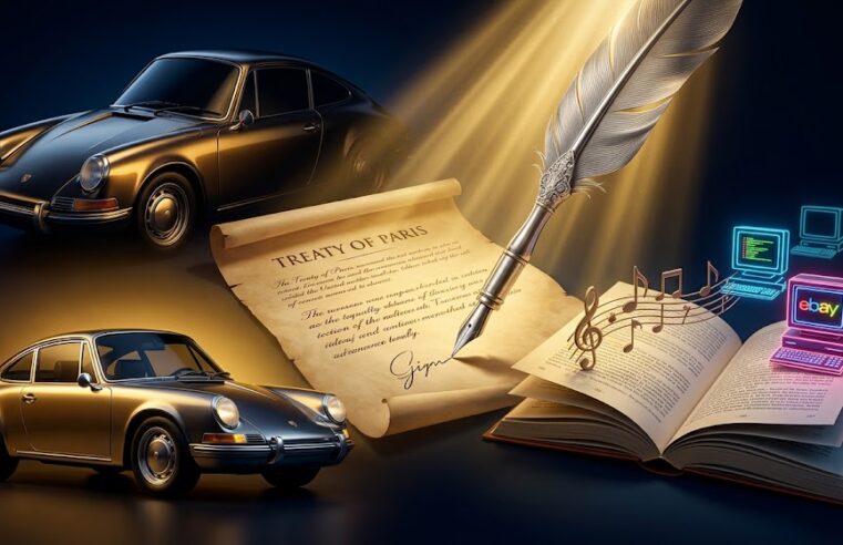 3 de setembro: Tratado de Paris, Ferdinand Porsche e Galeano!