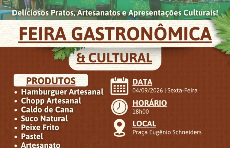Feira Gastronômica de Missal acontece nesta sexta