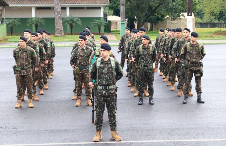 Desfile 7 de Setembro em Santa Terezinha de Itaipu terá Exército Brasileiro