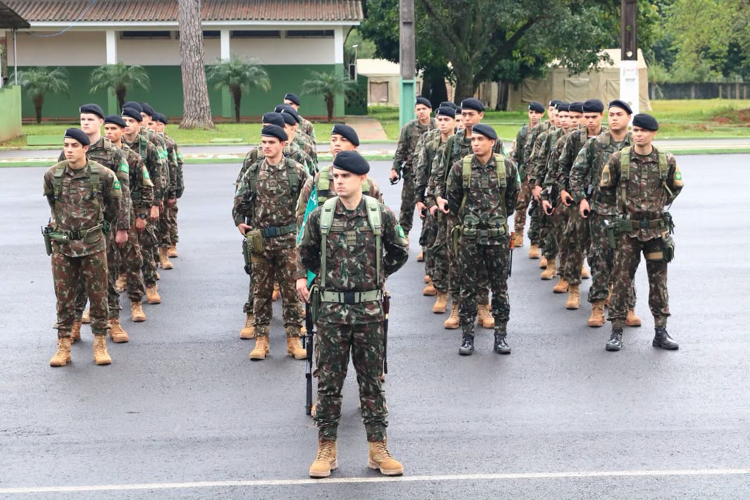 Desfile 7 de Setembro em Santa Terezinha de Itaipu terá Exército Brasileiro