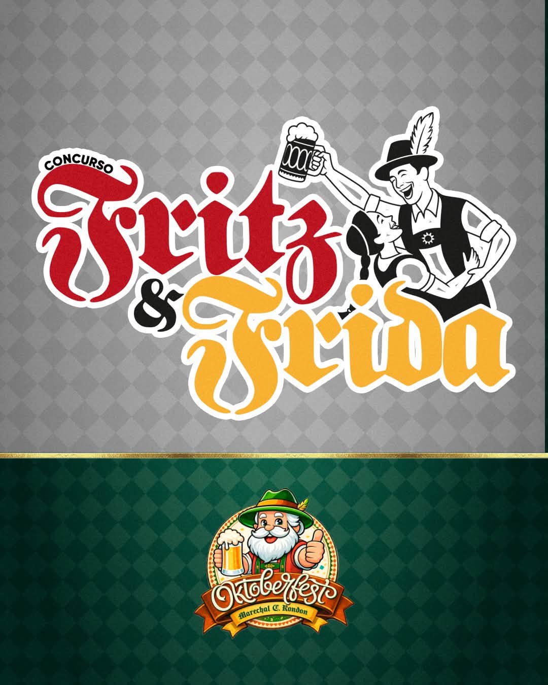 Fritz e Frida 2026 Marechal Cândido Rondon: três casais