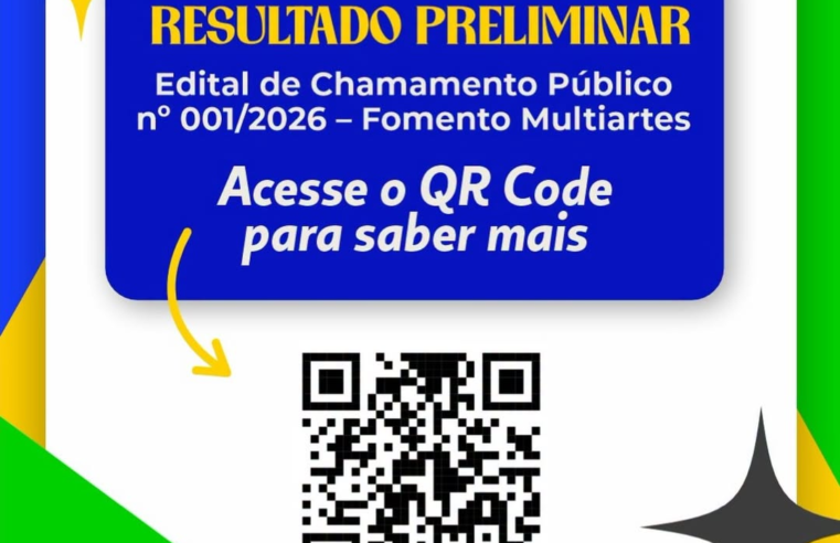 Fomento Multiartes Santa Helena: resultado preliminar publicado
