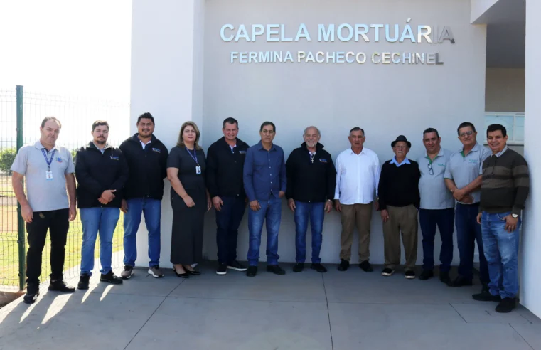 Capela Mortuária São Miguel do Iguaçu é inaugurada